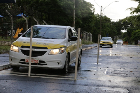 BALIZA DEIXA DE SER OBRIGATÓRIA NO TESTE PRÁTICO DE DIREÇÃO NO CEARÁ