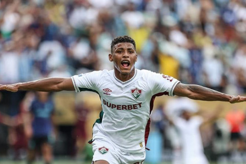 Destaque do Fluminense na Copa de Clubes, Hércules ainda tem parte do passe pertencente ao Fortaleza